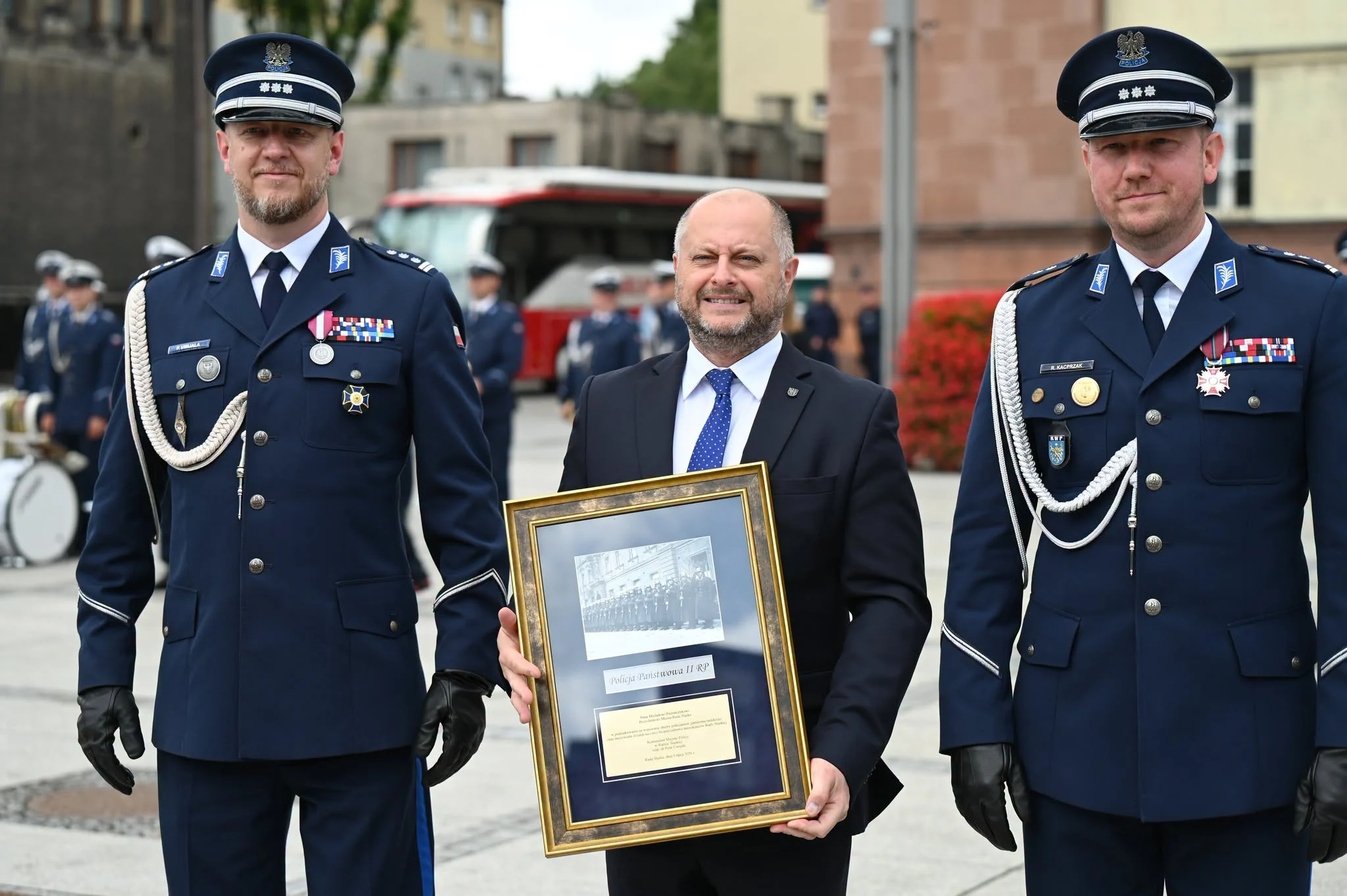 Święto Policji w Rudzie Śląskiej / fot. UM Ruda Śląska