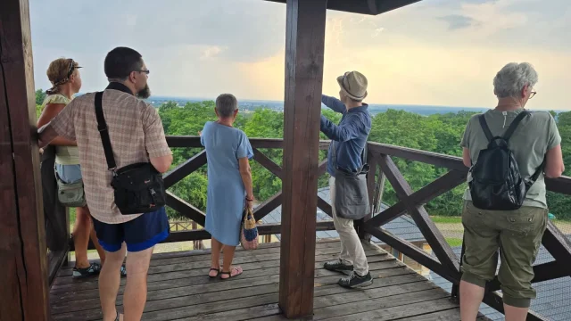 Kwitnące łąki, pachnące zioła i panorama Śląska. Za nami letni spacer po Śląskim Ogrodzie Botanicznym w Mikołowie