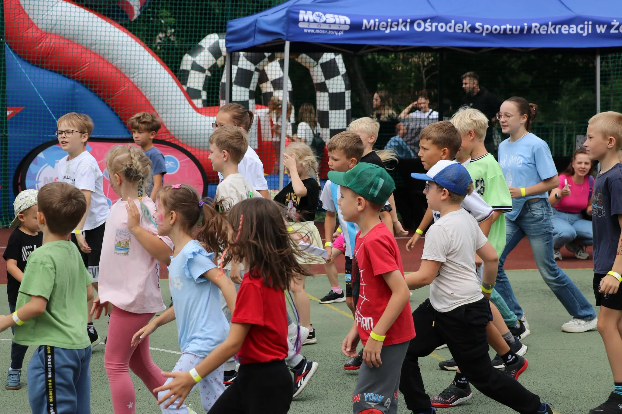 Strefa Sportowa na osiedlu Powstańców Śląskich w Żorach / fot. MOSiR Żory