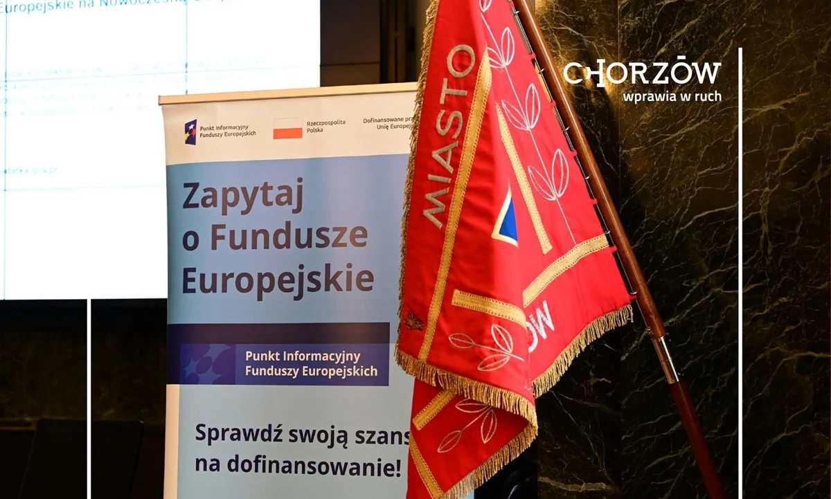 Fundusze Europejskie na szkolenia. Bezpłatne spotkanie już w lipcu w Chorzowie