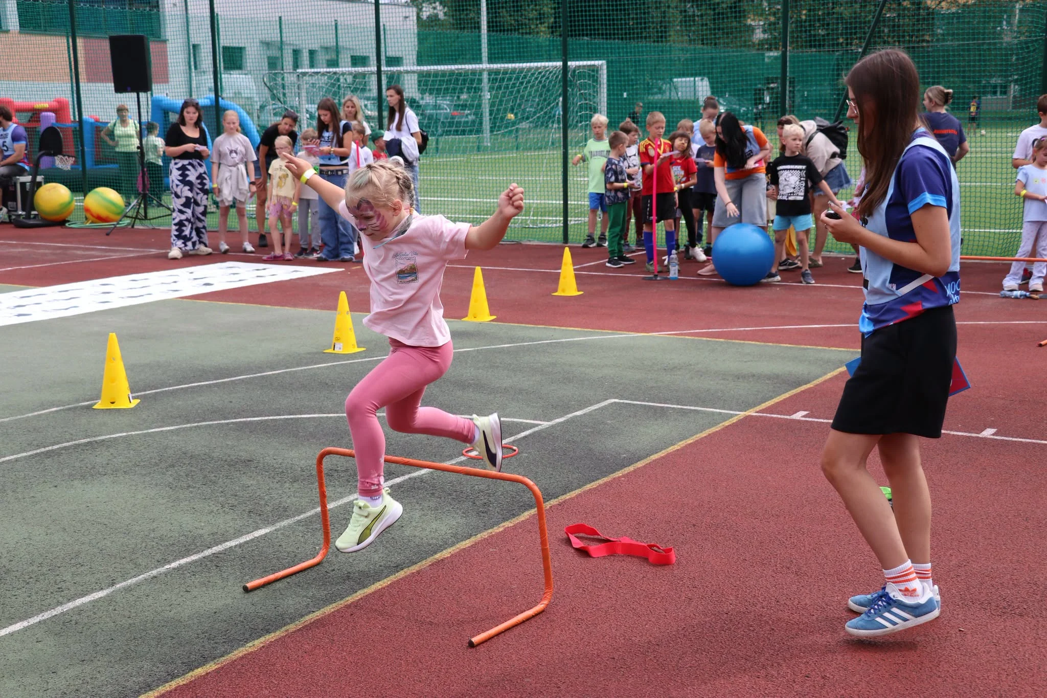 Strefa Sportowa na osiedlu Powstańców Śląskich w Żorach / fot. MOSiR Żory