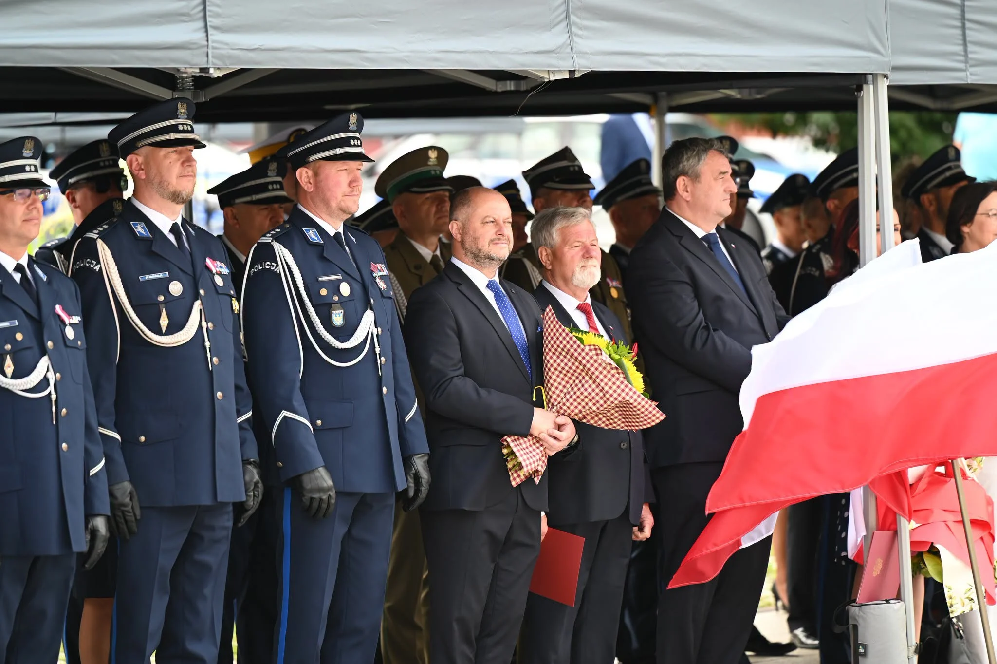 Święto Policji w Rudzie Śląskiej / fot. UM Ruda Śląska