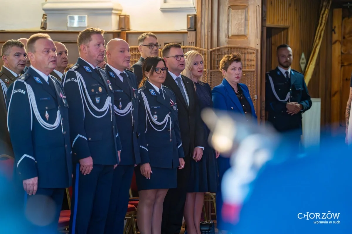 Święto Policji w Chorzowie. Uroczystość i rodzinny piknik przy Starochorzowskim Domu Kultury / fot. UM Chorzów FB