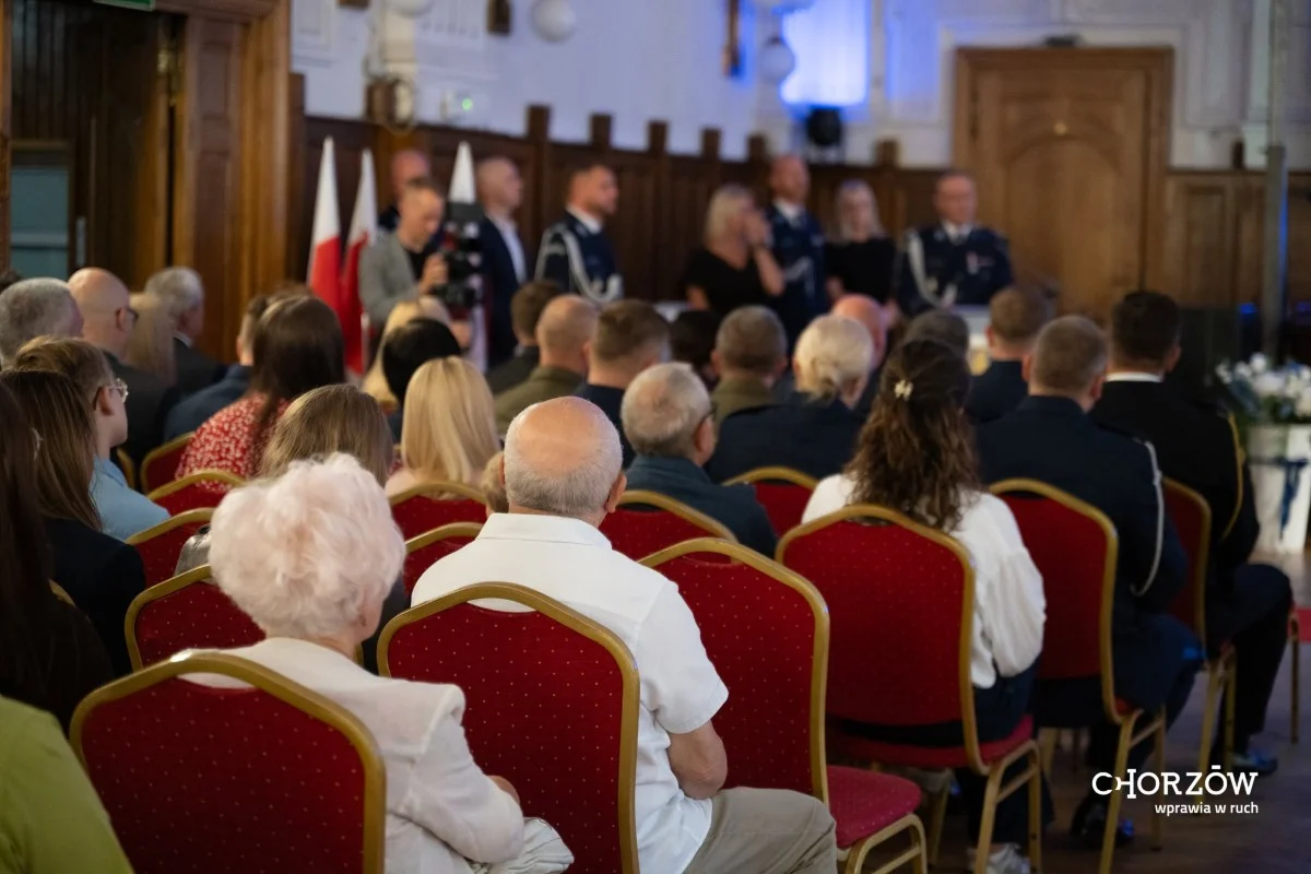 Święto Policji w Chorzowie. Uroczystość i rodzinny piknik przy Starochorzowskim Domu Kultury / fot. UM Chorzów FB