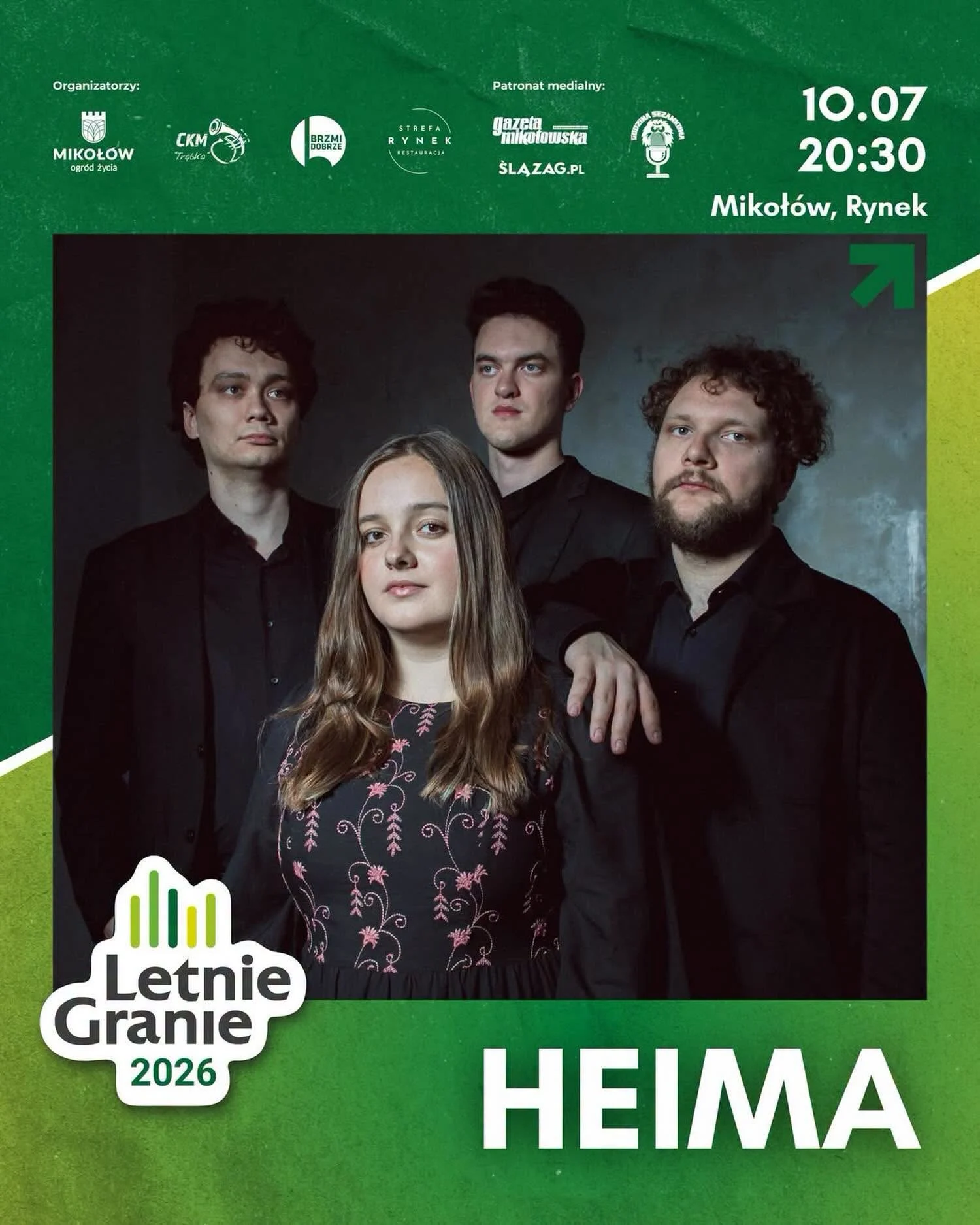 Heima na Mikołowskim Rynku! Letnie Granie z gitarową alternatywą i tekstami, które zostają w głowie