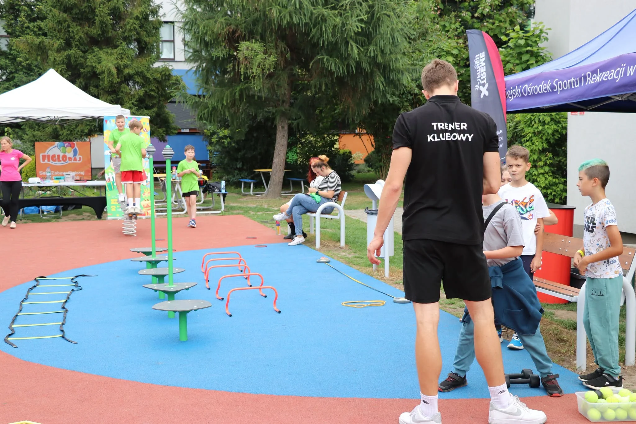 Strefa Sportowa na osiedlu Powstańców Śląskich w Żorach / fot. MOSiR Żory