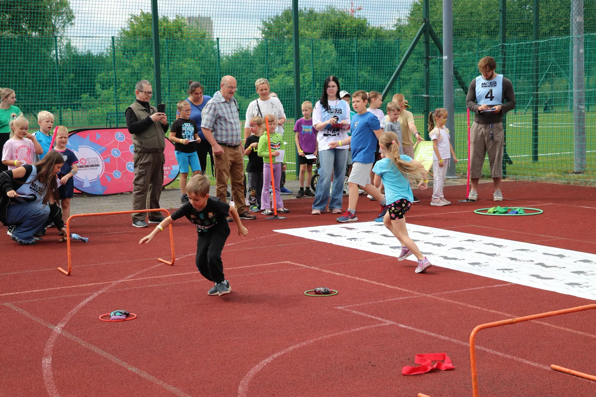 Strefa Sportowa na osiedlu Korfantego w Żorach / fot. MOSiR Żory
