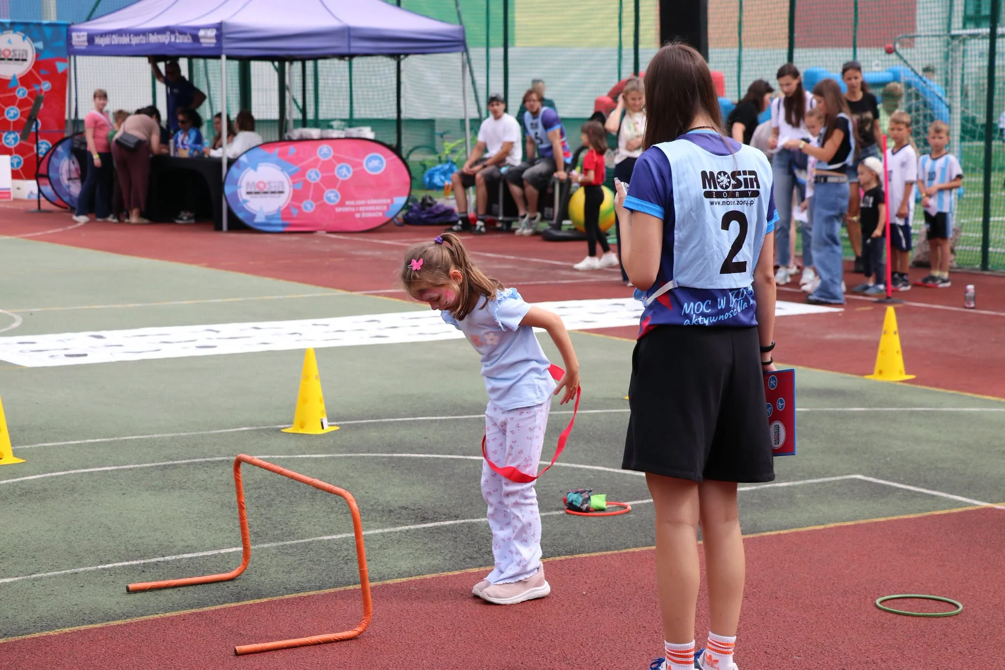 Strefa Sportowa na osiedlu Powstańców Śląskich w Żorach / fot. MOSiR Żory