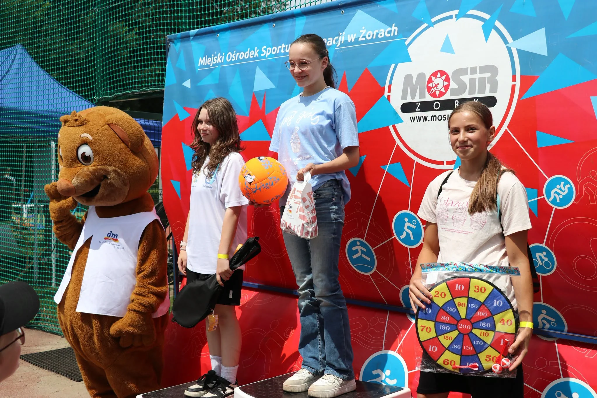Strefa Sportowa na osiedlu Powstańców Śląskich w Żorach / fot. MOSiR Żory