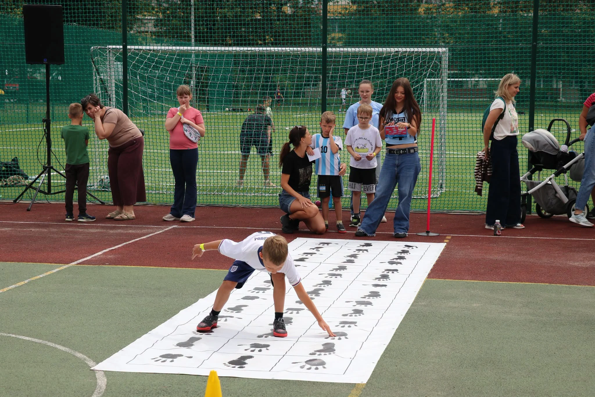 Strefa Sportowa na osiedlu Powstańców Śląskich w Żorach / fot. MOSiR Żory