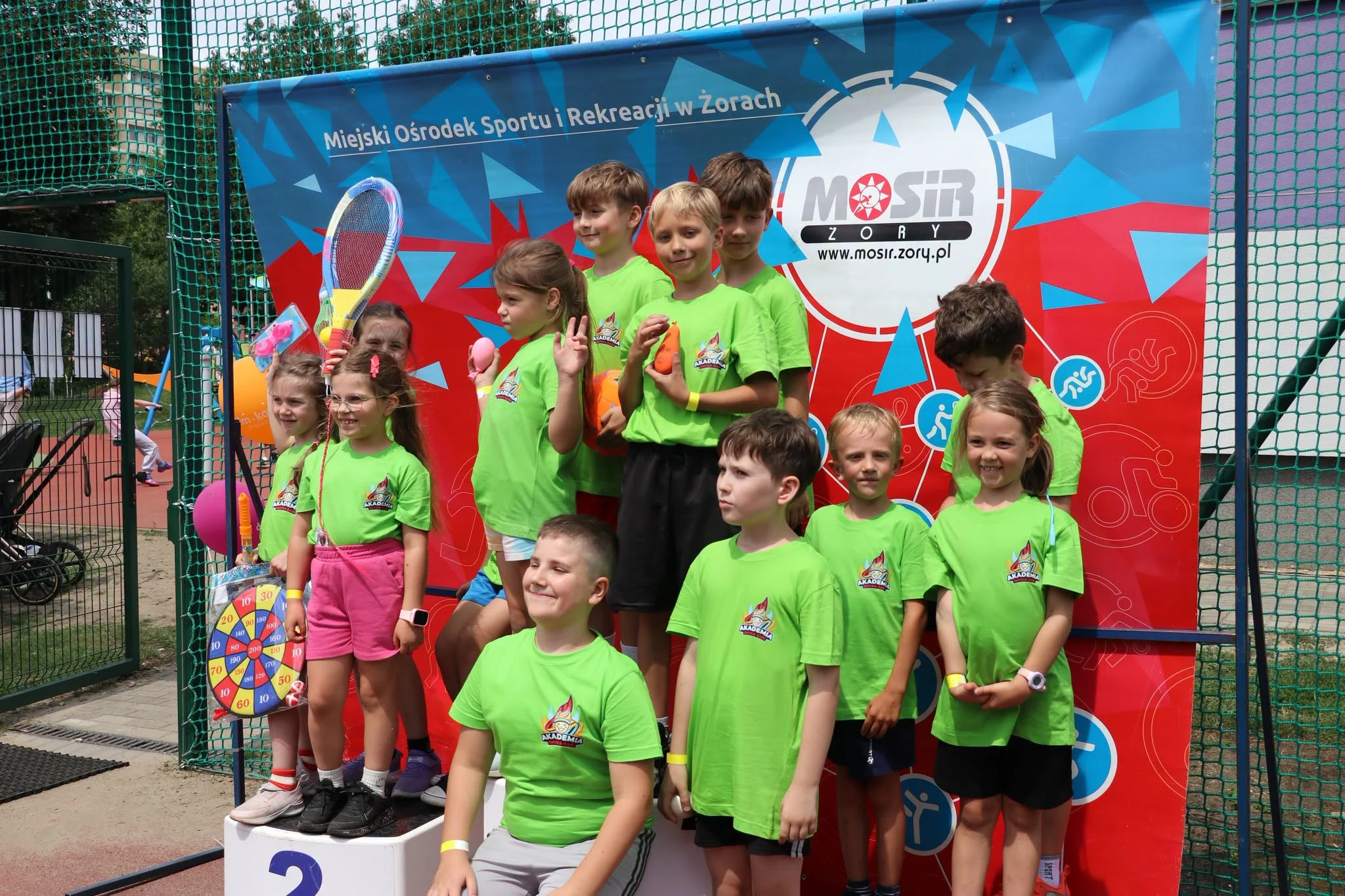 Strefa Sportowa na osiedlu Powstańców Śląskich w Żorach / fot. MOSiR Żory