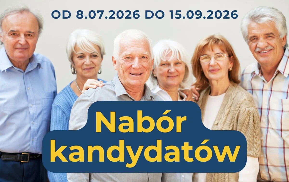 Chcesz działać na rzecz seniorów? Powiat mikołowski szuka kandydatów do rady