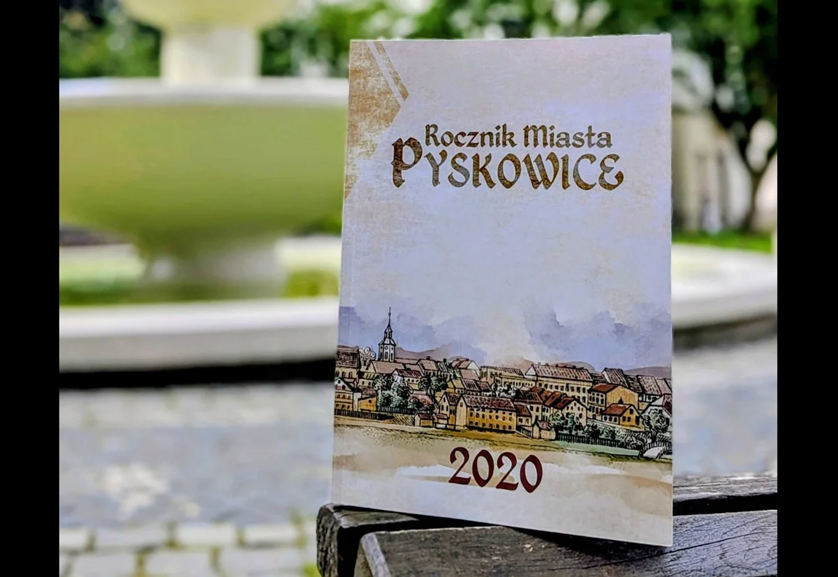 Rocznik Miasta Pyskowice 2020 znów w sprzedaży. Przygotowano dodruk
