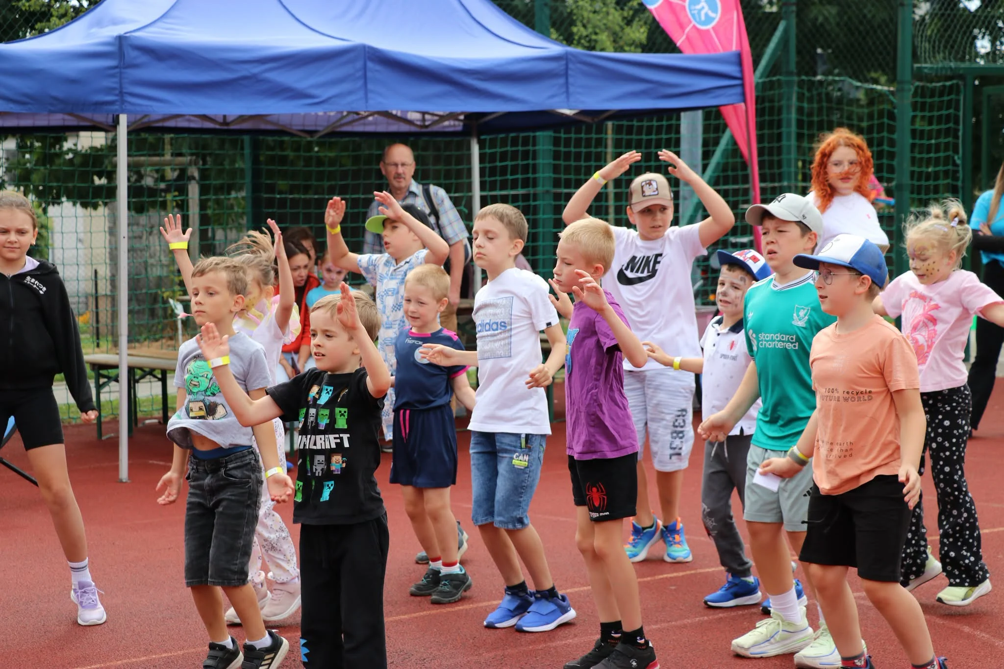 Strefa Sportowa na osiedlu Korfantego w Żorach / fot. MOSiR Żory