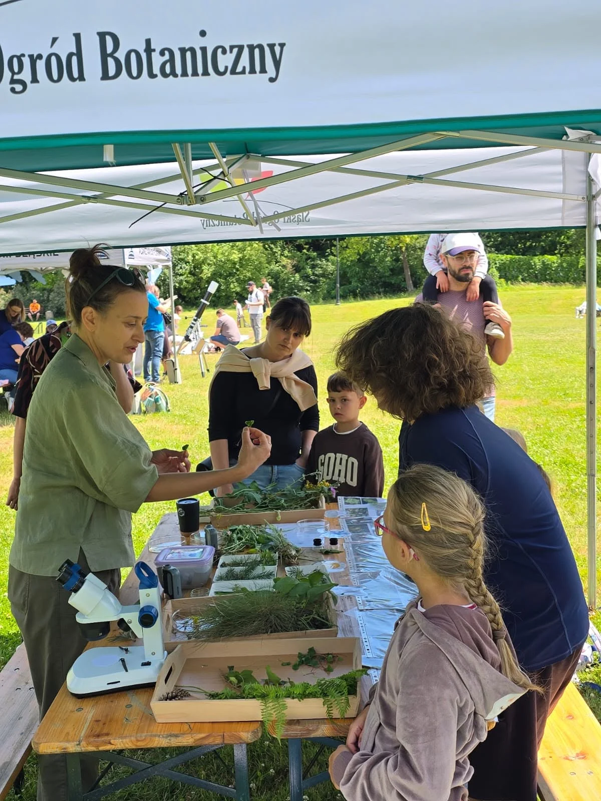 Dzień Pogody w Śląskim Ogrodzie Botanicznym / fot. ŚOB