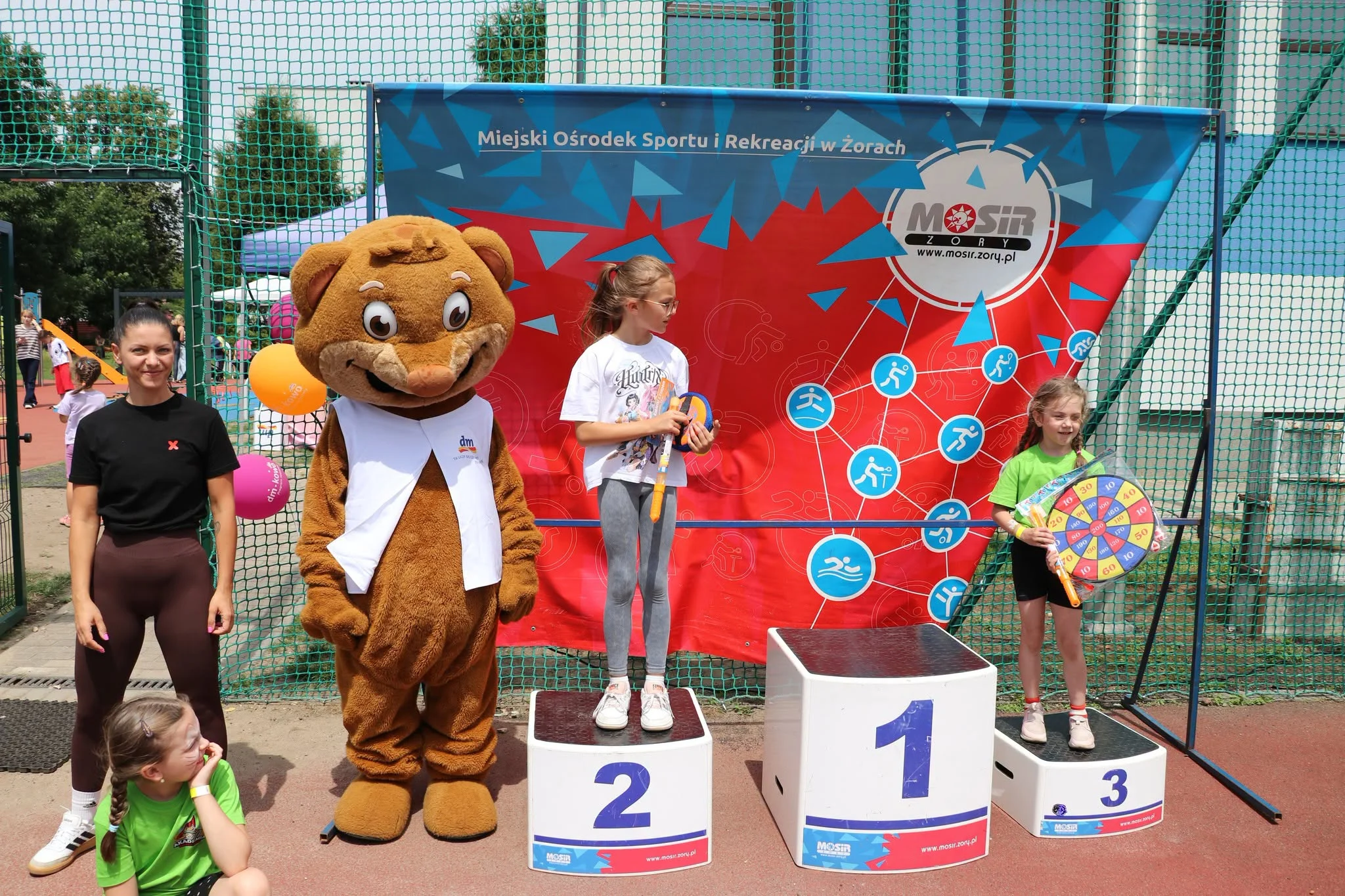 Strefa Sportowa na osiedlu Powstańców Śląskich w Żorach / fot. MOSiR Żory