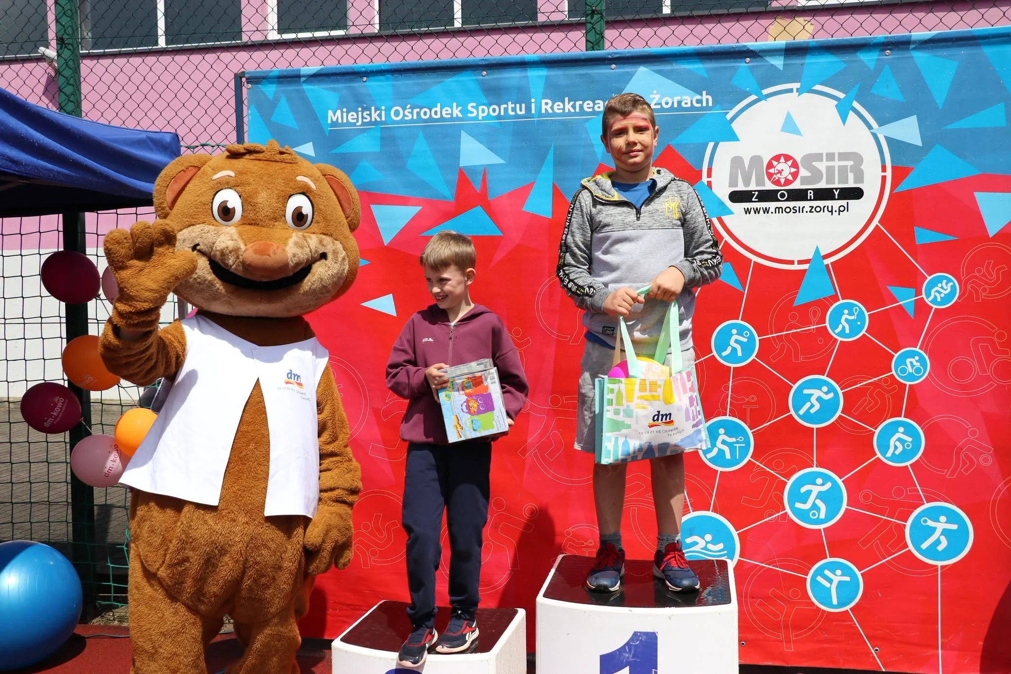 Strefa Sportowa na osiedlu Korfantego w Żorach / fot. MOSiR Żory