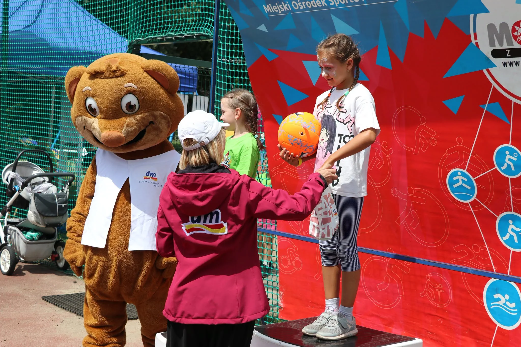 Strefa Sportowa na osiedlu Powstańców Śląskich w Żorach / fot. MOSiR Żory