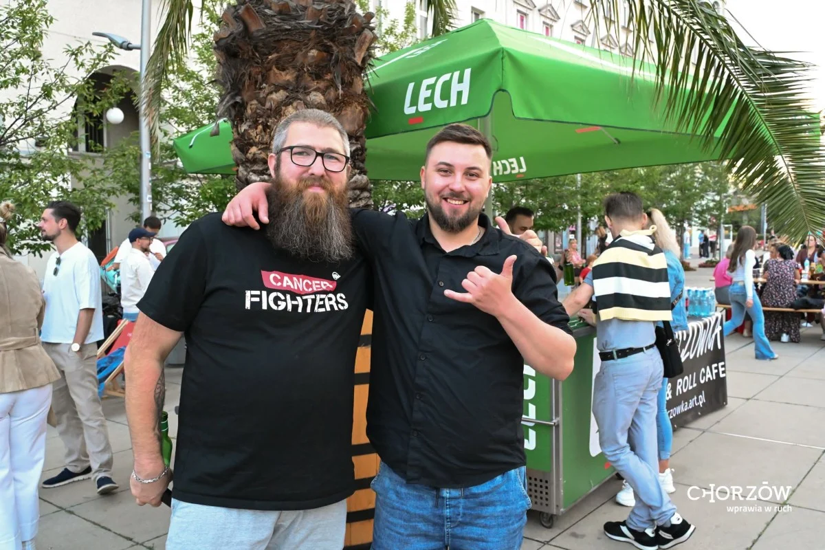 Gorące rytmy opanowały Rynek w Chorzowie. W lipcu będą kolejne imprezy / fot. UM Chorzów FB