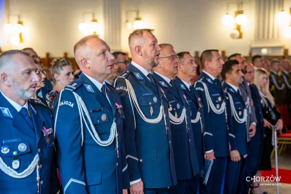 Święto Policji w Chorzowie. Uroczystość i rodzinny piknik przy Starochorzowskim Domu Kultury / fot. UM Chorzów FB