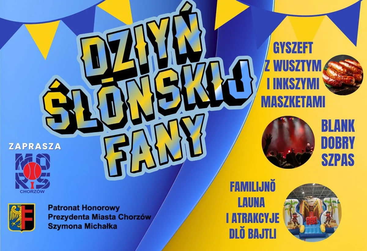 Śląska zabawa opanuje chorzowski Rynek. Dziyń Ślōnskij Fany już 19 lipca