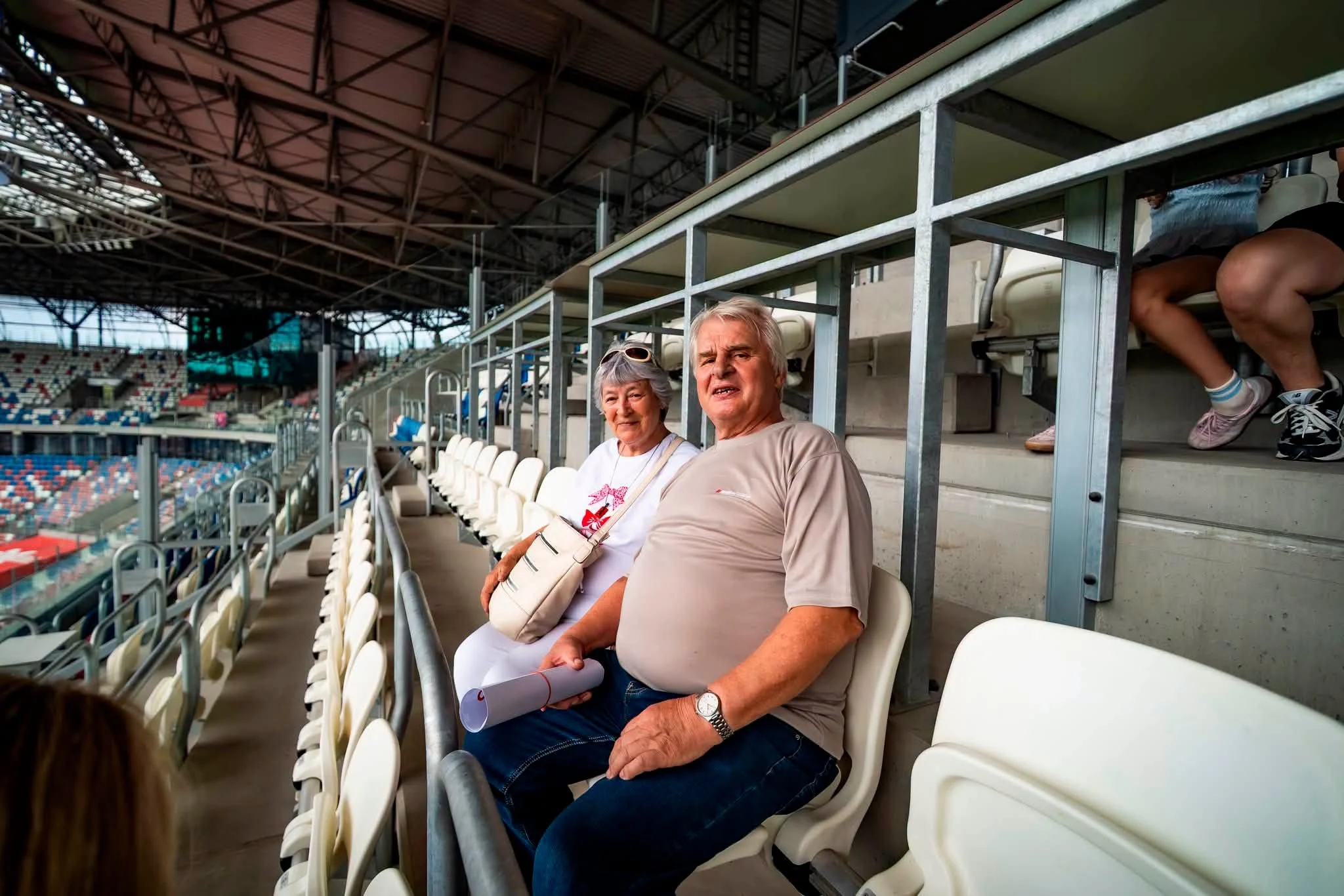Rajza po Arena Zabrze / fot. UM Zabrze