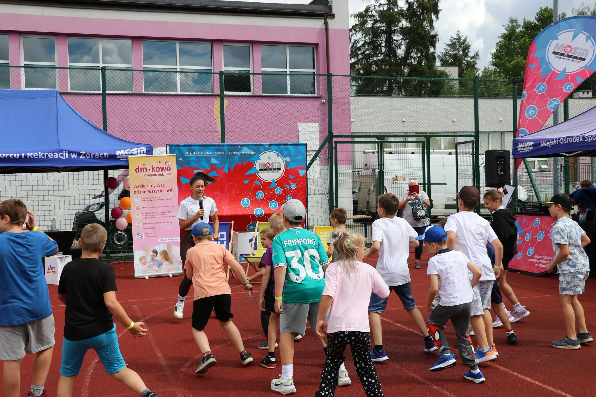 Strefa Sportowa na osiedlu Korfantego w Żorach / fot. MOSiR Żory