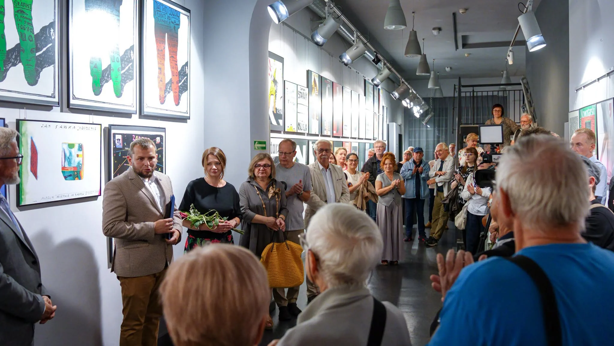 90 lat Muzeum Miejskiego w Zabrzu zapisane na plakatach. Wystawa już otwarta