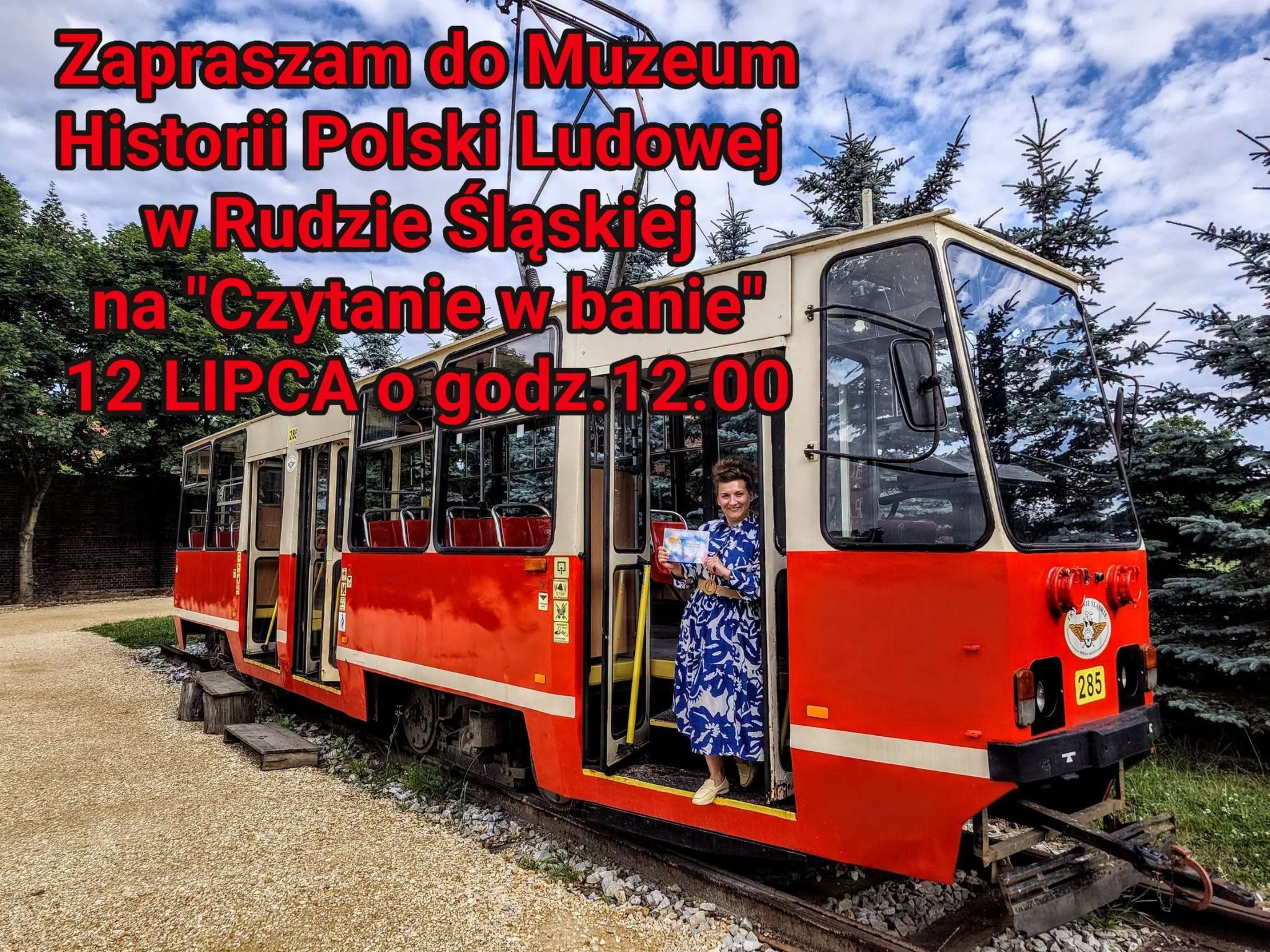 Książki w klimacie PRL-u. Monika Nowicka zaprasza na „Czytanie w banie”