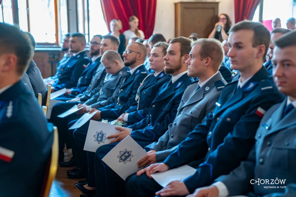 Święto Policji w Chorzowie. Uroczystość i rodzinny piknik przy Starochorzowskim Domu Kultury / fot. UM Chorzów FB