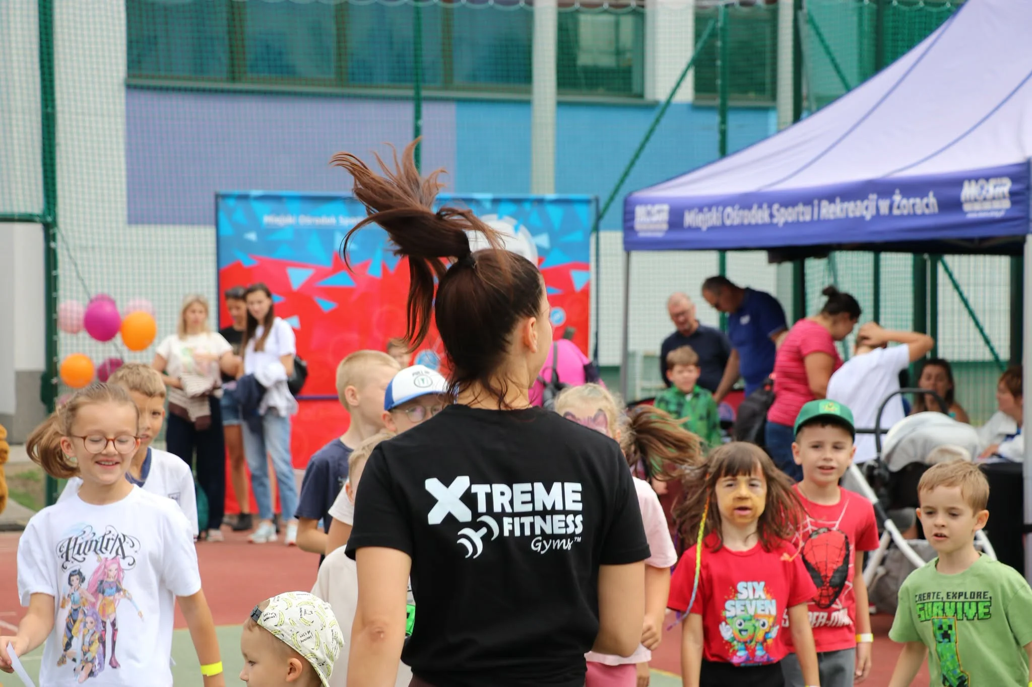 Strefa Sportowa na osiedlu Powstańców Śląskich w Żorach / fot. MOSiR Żory