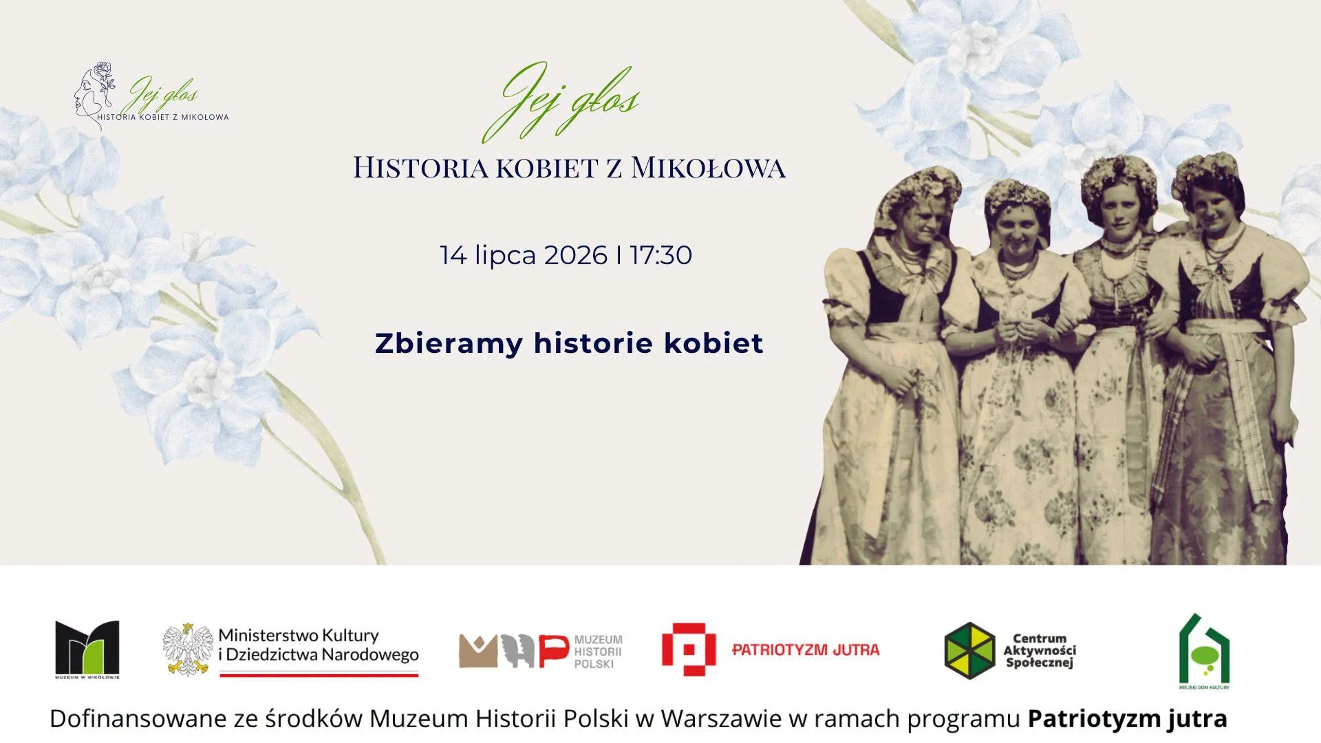 Kobiety, które tworzyły Mikołów. Muzeum zaprasza mieszkańców z pamiątkami i wspomnieniami