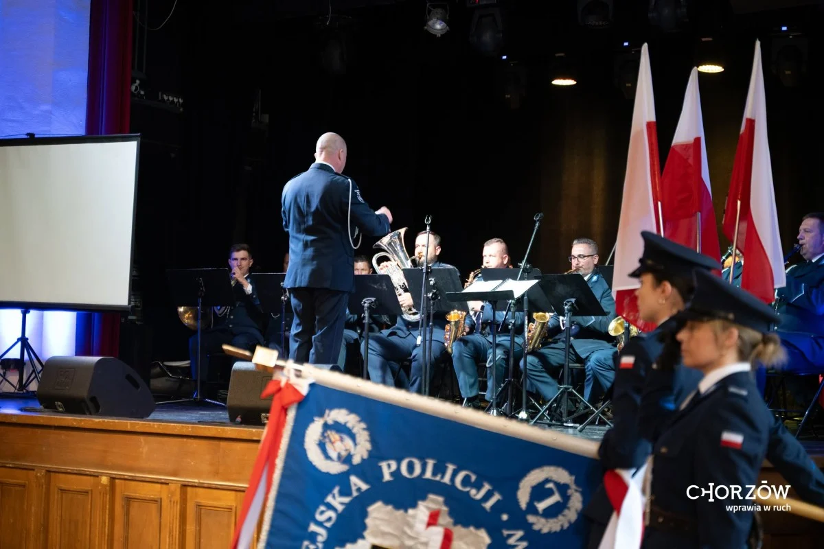 Święto Policji w Chorzowie. Uroczystość i rodzinny piknik przy Starochorzowskim Domu Kultury / fot. UM Chorzów FB