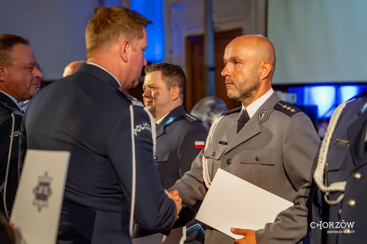 Święto Policji w Chorzowie. Uroczystość i rodzinny piknik przy Starochorzowskim Domu Kultury / fot. UM Chorzów FB