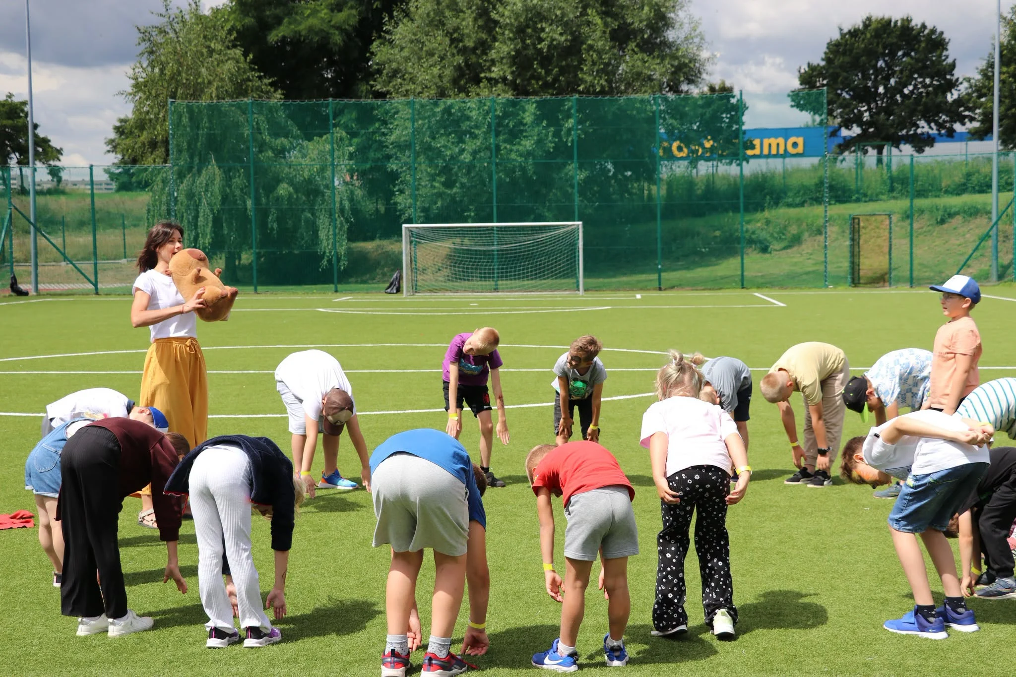 Strefa Sportowa na osiedlu Korfantego w Żorach / fot. MOSiR Żory