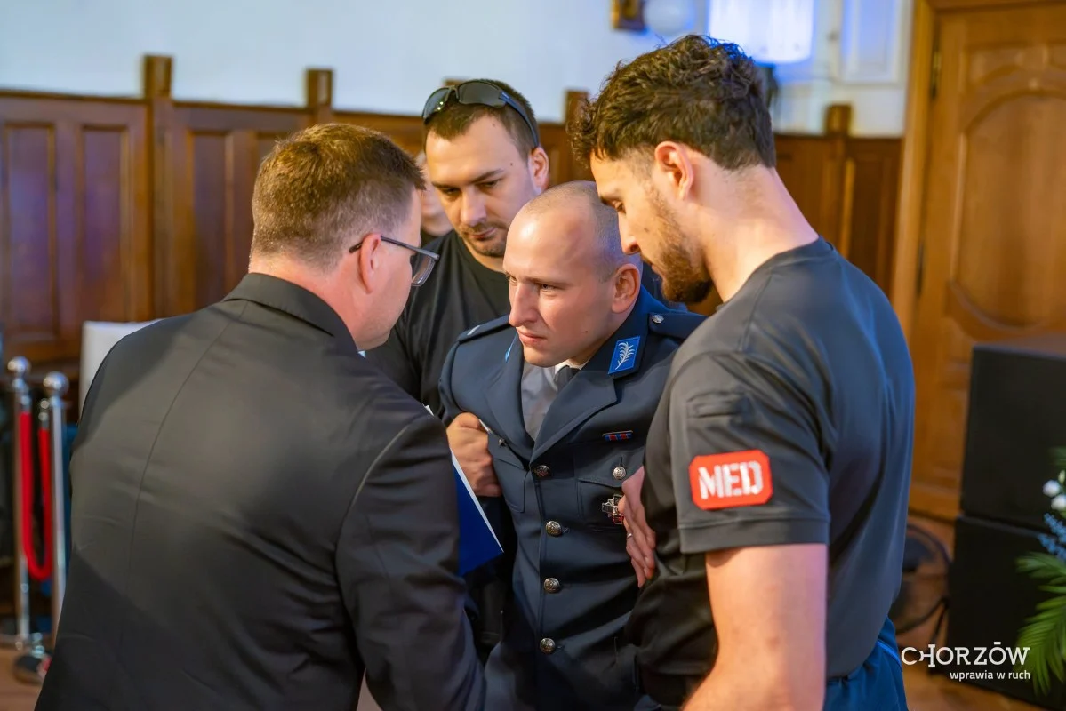 Święto Policji w Chorzowie. Uroczystość i rodzinny piknik przy Starochorzowskim Domu Kultury / fot. UM Chorzów FB