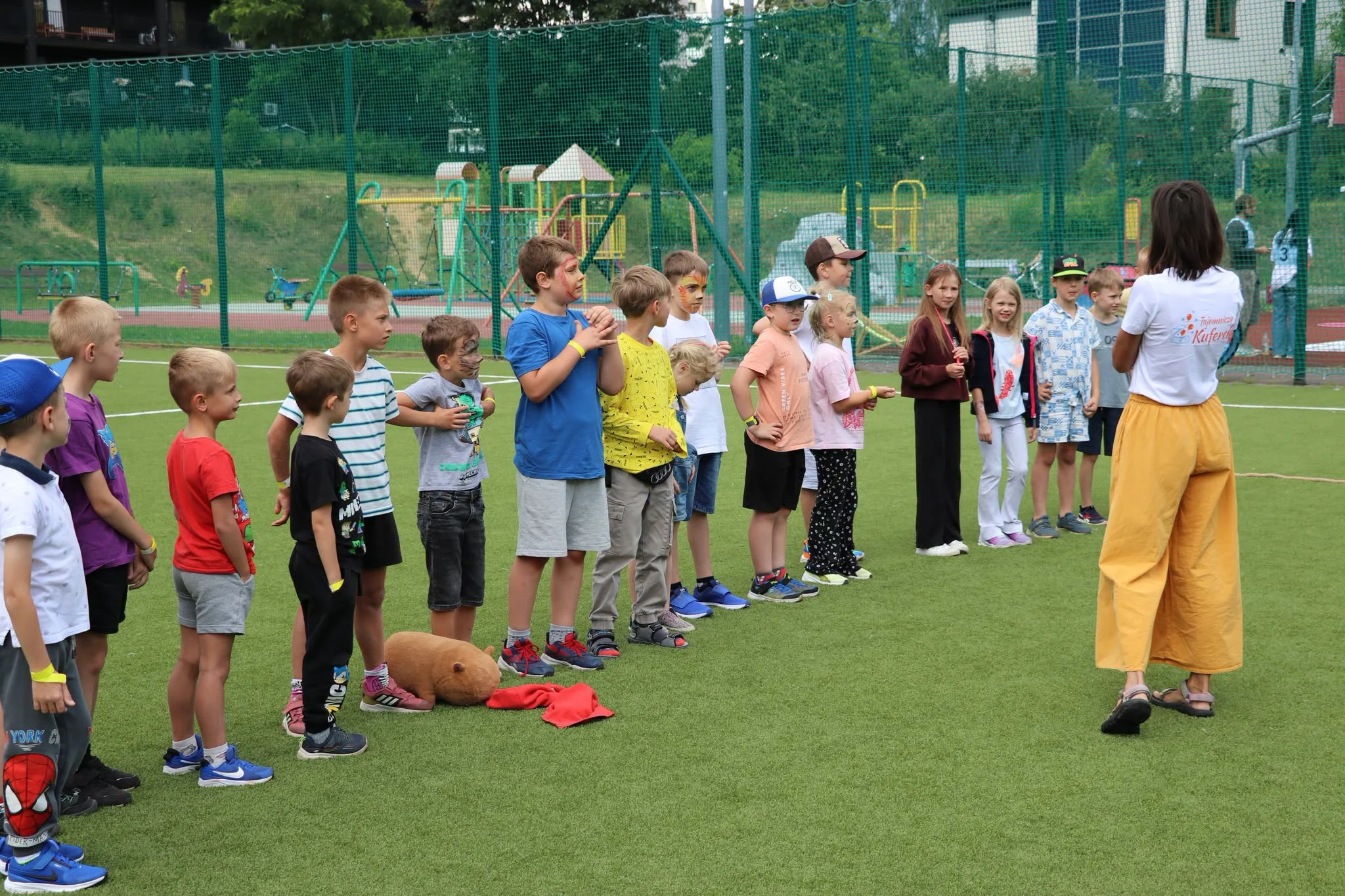 Strefa Sportowa na osiedlu Korfantego w Żorach / fot. MOSiR Żory