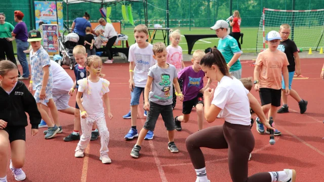 Deszcz przerwał zabawę, ale nie zawody. Strefa Sportowa zakończyła cykl na osiedlu Korfantego