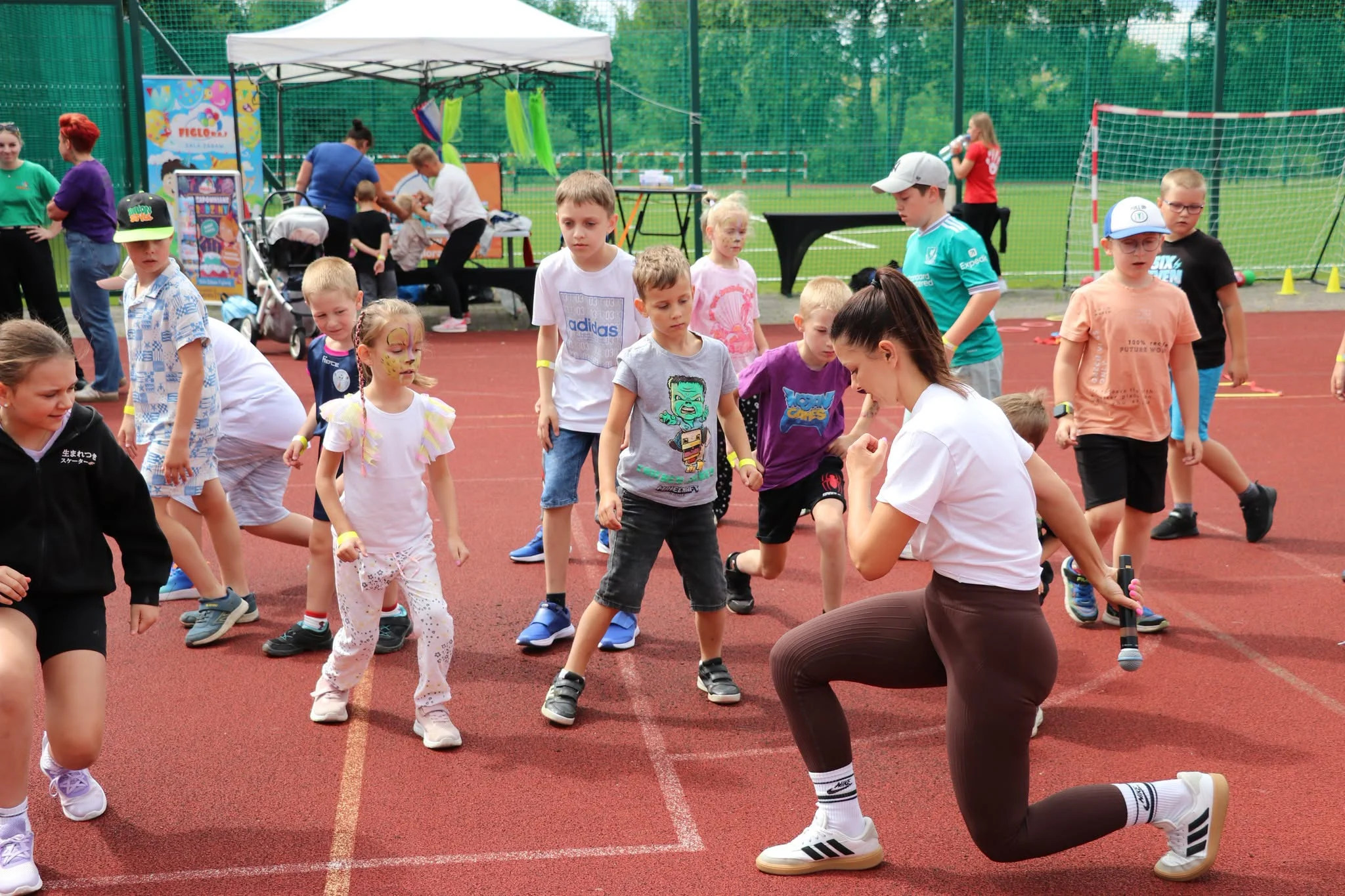 Deszcz przerwał zabawę, ale nie zawody. Strefa Sportowa zakończyła cykl na osiedlu Korfantego