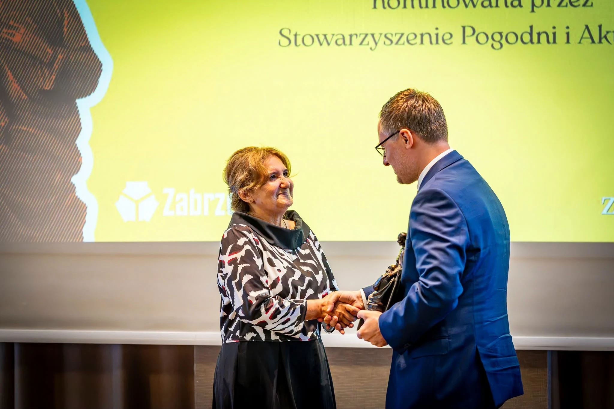 Honorowe Wyróżnienia im. św. Kamila w Zabrzu. Znamy laureatów / fot. Kamil Żbikowski FB