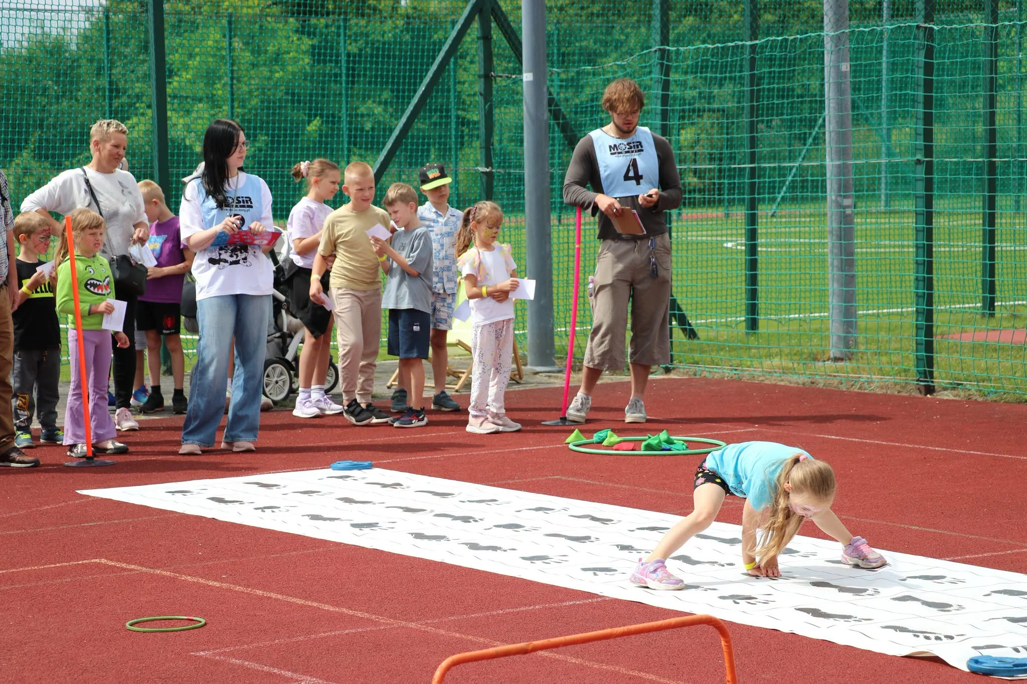 Strefa Sportowa na osiedlu Korfantego w Żorach / fot. MOSiR Żory