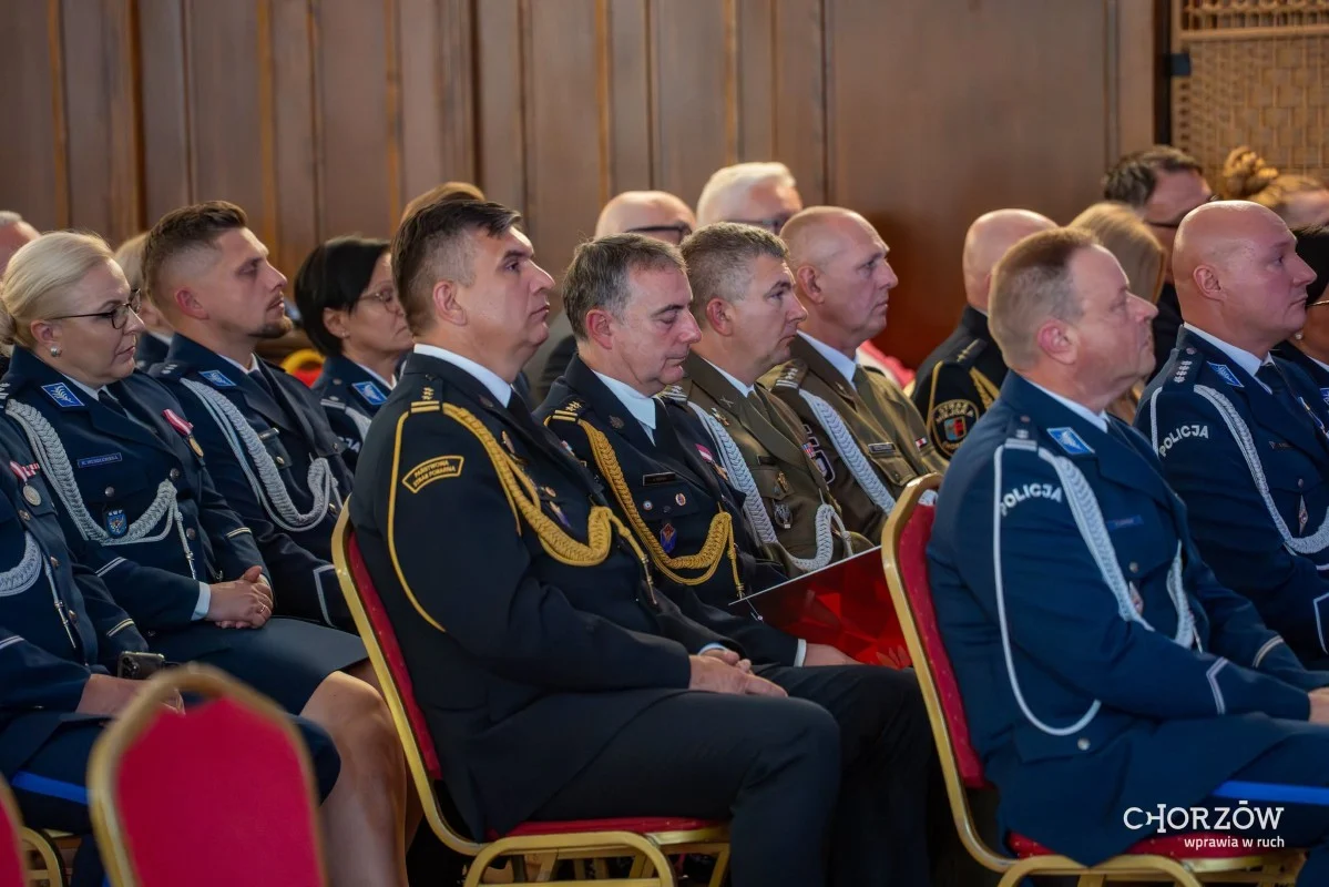 Święto Policji w Chorzowie. Uroczystość i rodzinny piknik przy Starochorzowskim Domu Kultury / fot. UM Chorzów FB