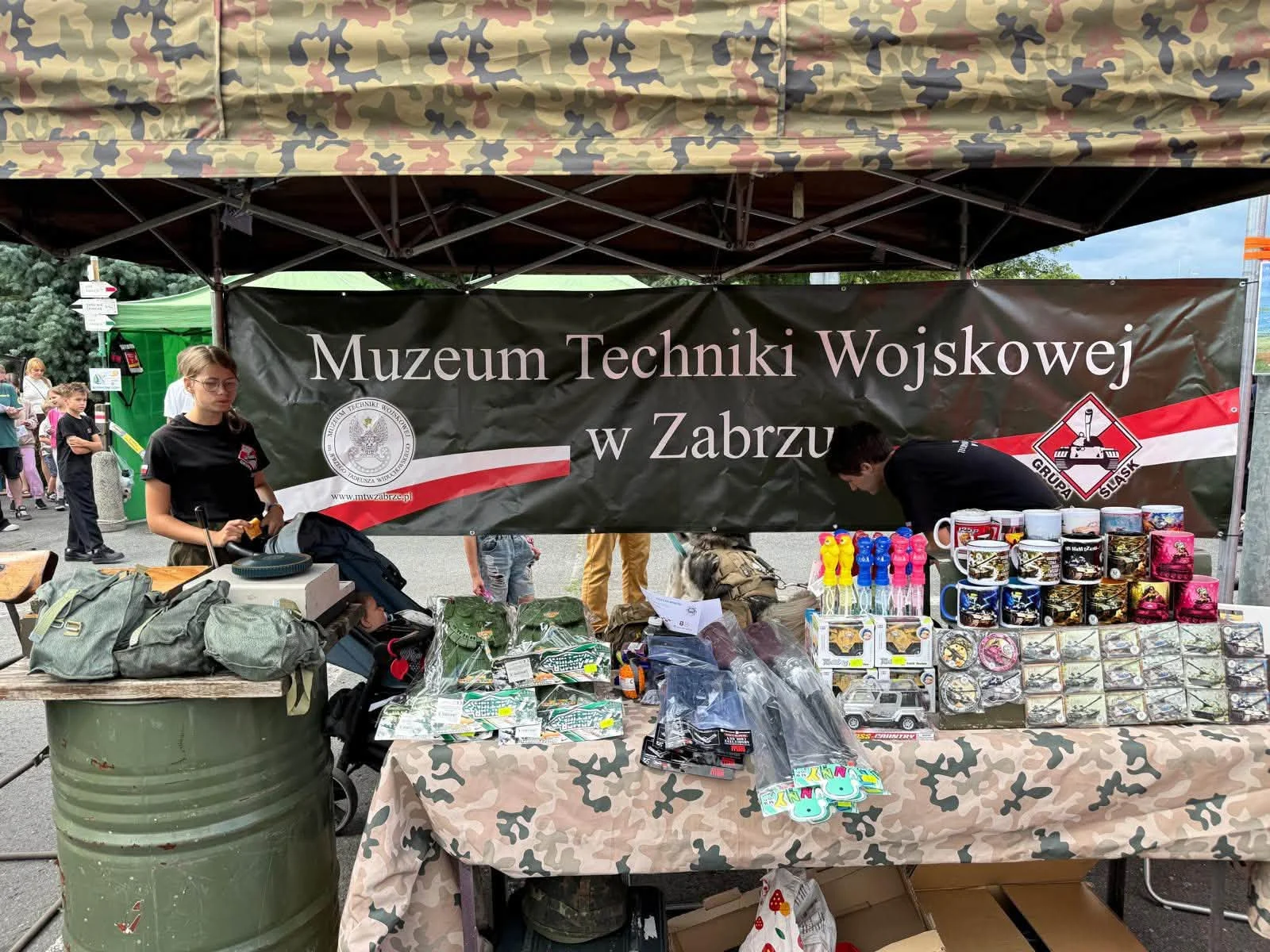 Festyn „Bezpieczne Wakacje z Elfami”/ fot. UM Zabrze