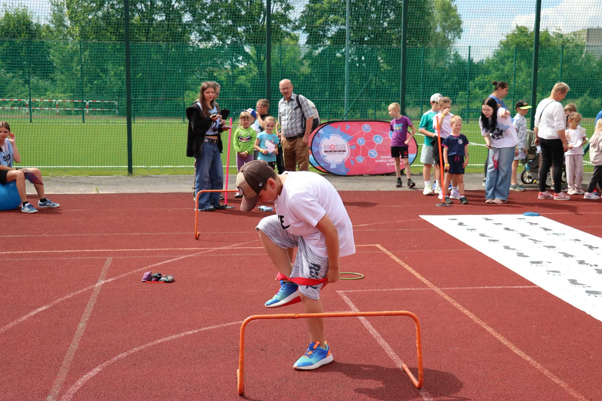 Strefa Sportowa na osiedlu Korfantego w Żorach / fot. MOSiR Żory