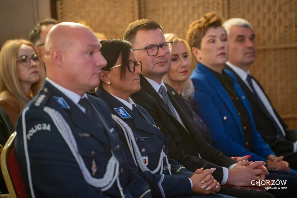 Święto Policji w Chorzowie. Uroczystość i rodzinny piknik przy Starochorzowskim Domu Kultury / fot. UM Chorzów FB