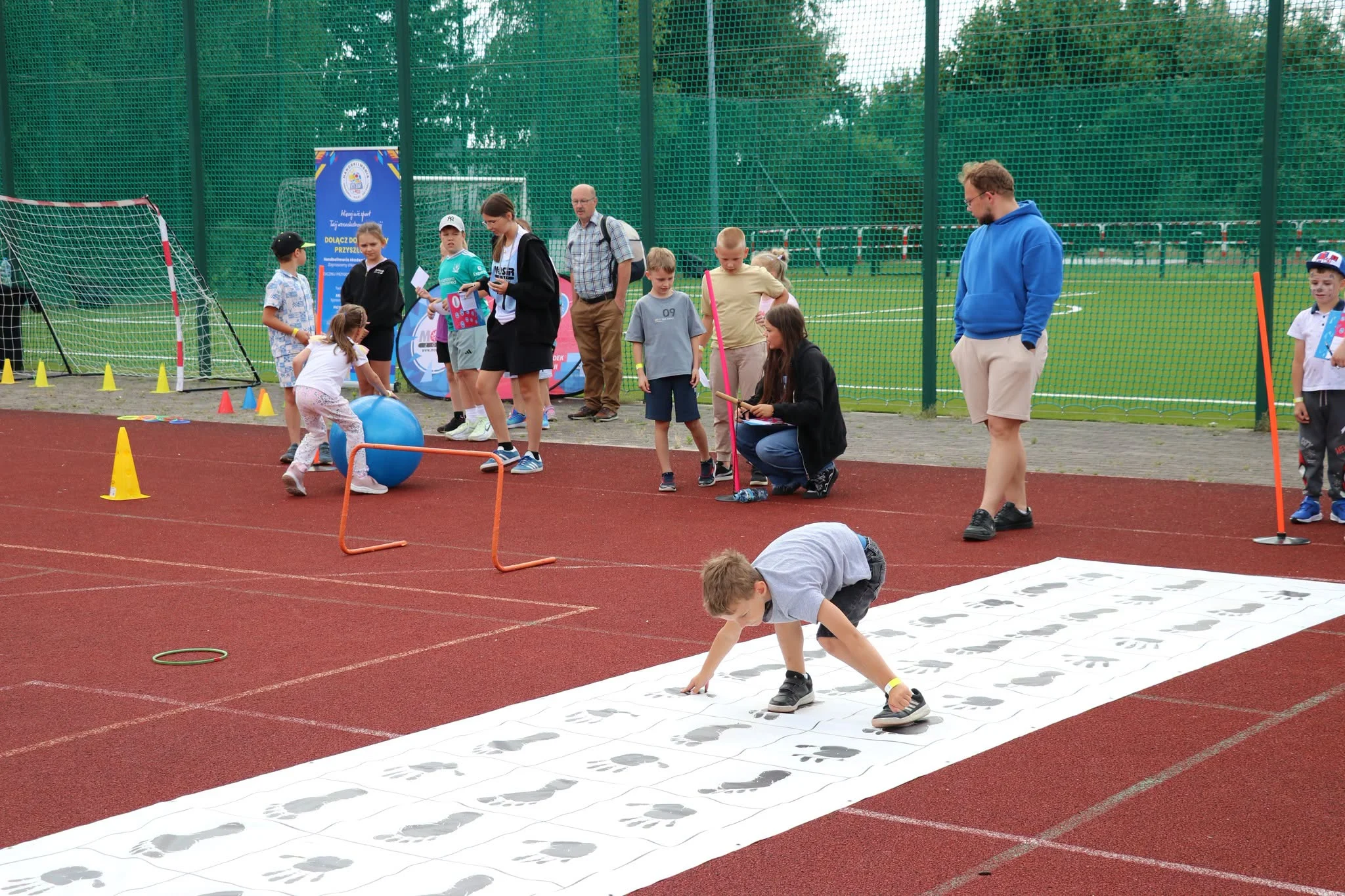Strefa Sportowa na osiedlu Korfantego w Żorach / fot. MOSiR Żory