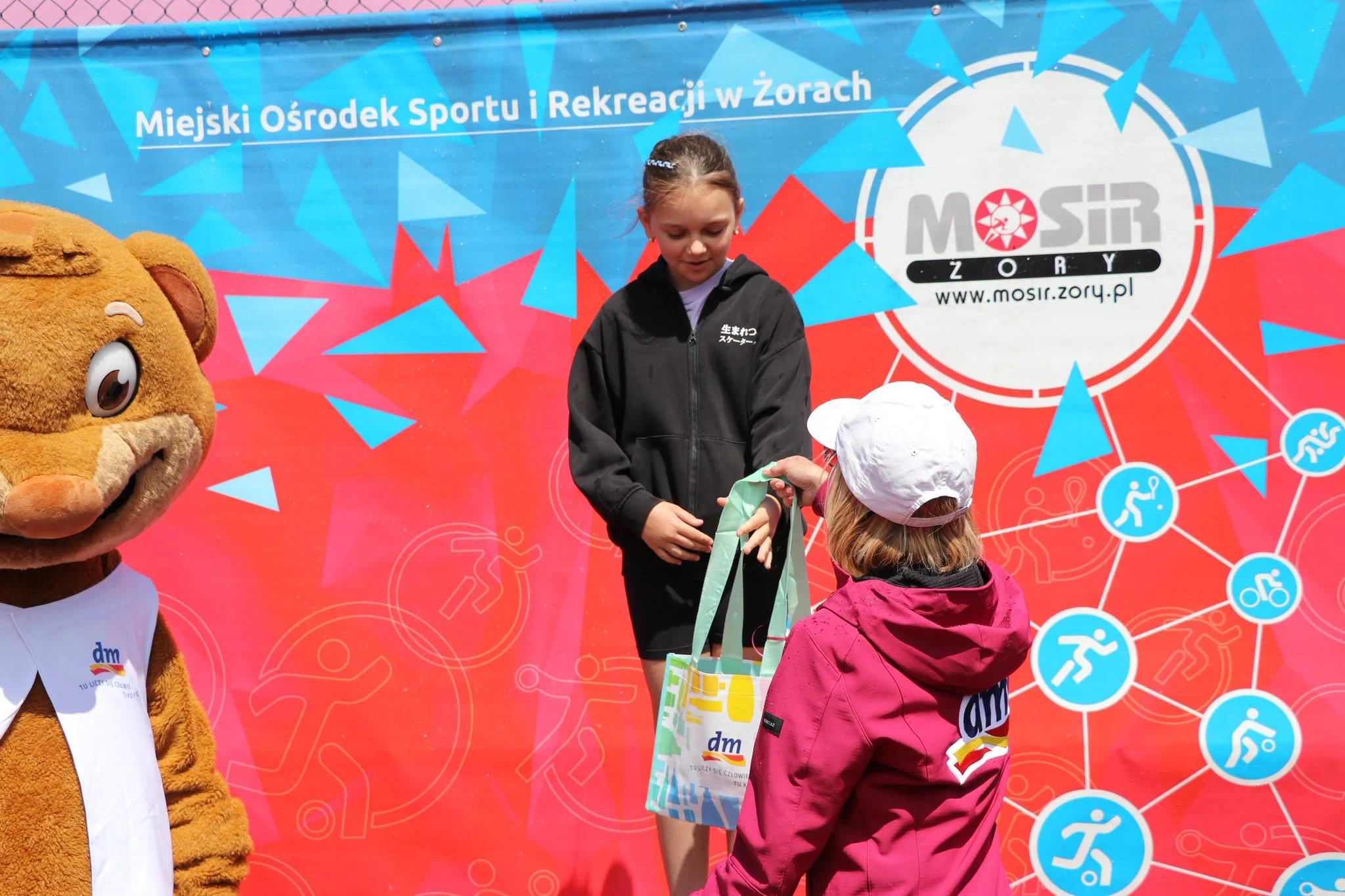Strefa Sportowa na osiedlu Korfantego w Żorach / fot. MOSiR Żory