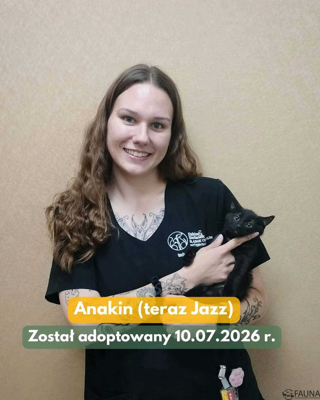 Dziesięć zwierząt z rudzkiej „Fauny” znalazło nowe domy / fot. TOZ Fauna