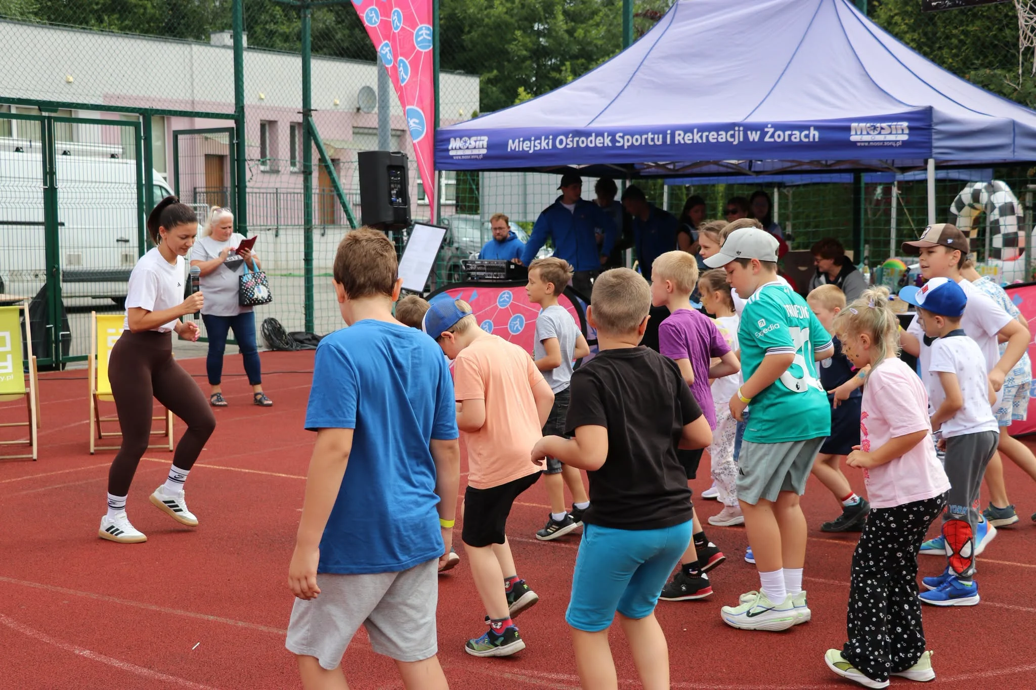 Strefa Sportowa na osiedlu Korfantego w Żorach / fot. MOSiR Żory