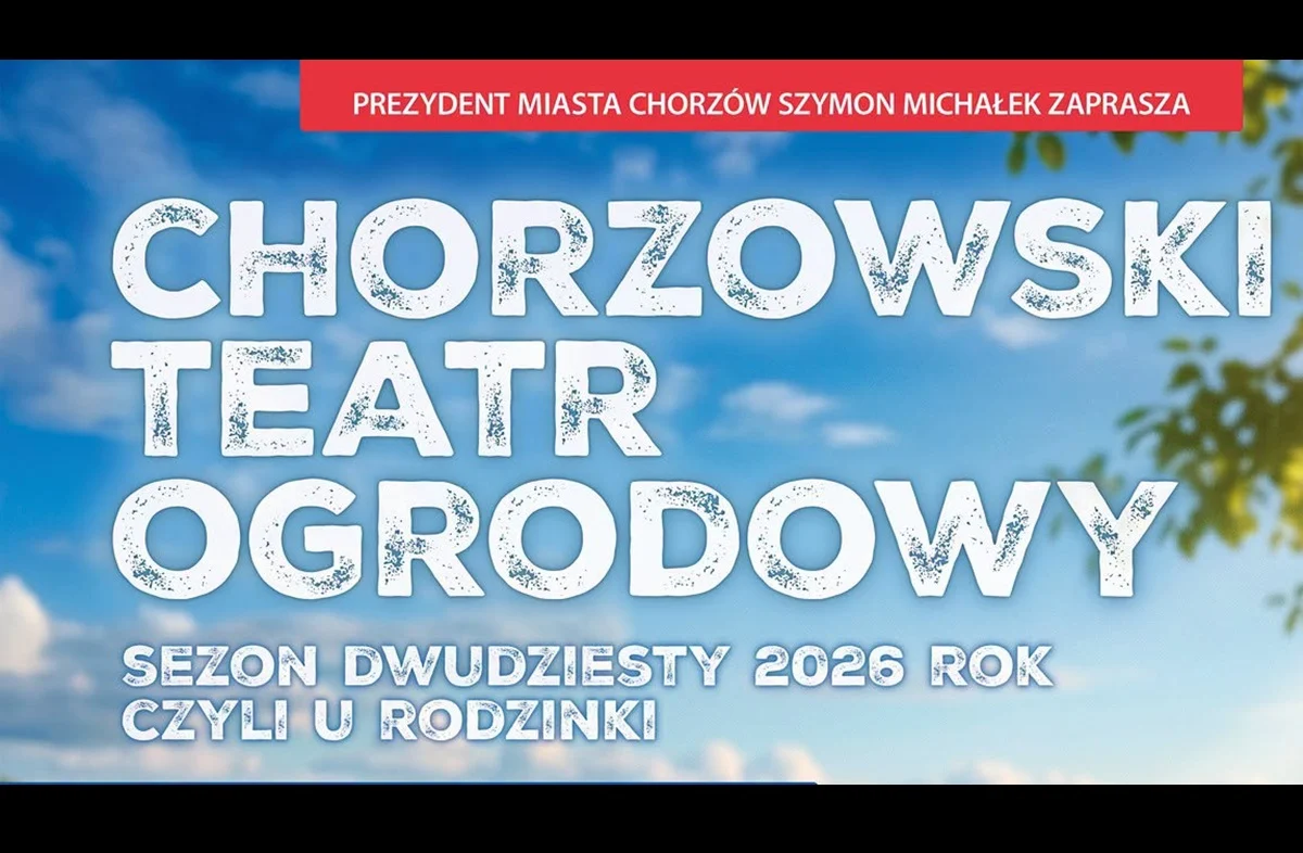 Chorzowski Teatr Ogrodowy świętuje 20-lecie. Znamy pierwsze atrakcje